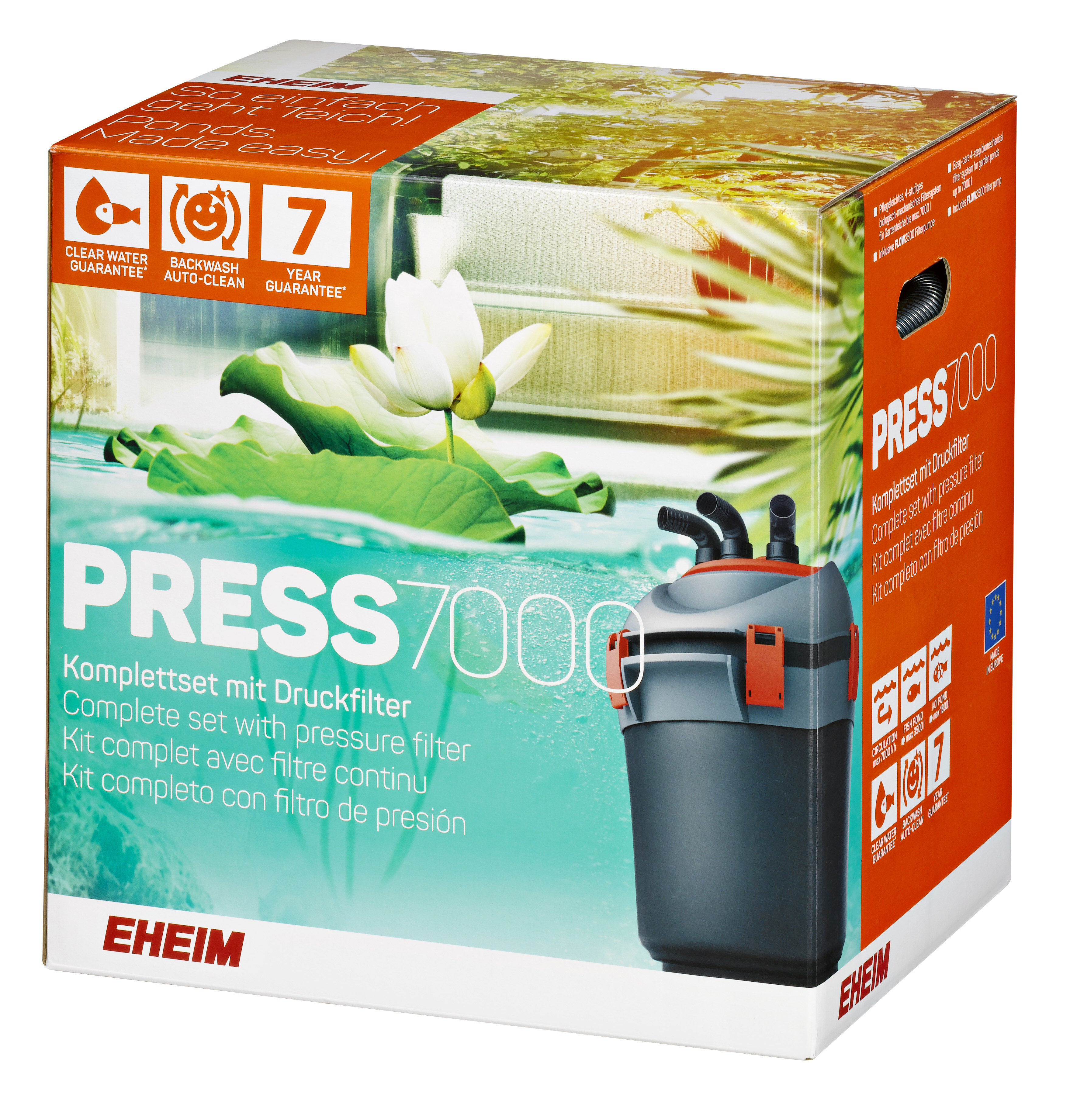 Eheim - Kit Complet Press7000 pour Bassin Image num&eacute;ro 1