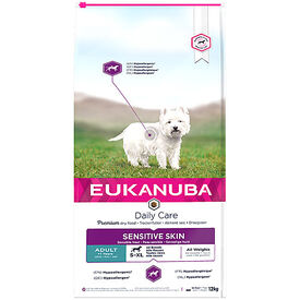 Eukanuba - Croquettes Daily Care Adulte Peau Sensible Pour Toutes Les Races Poisson