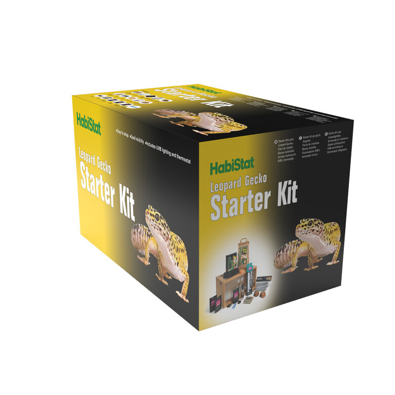 Habistat - Kit Complet HabiStat Spider Starter - 30x30x32cm Image numéro 2 Habistat - Kit Complet HabiStat Spider Starter - 30x30x32cm Image numéro 2