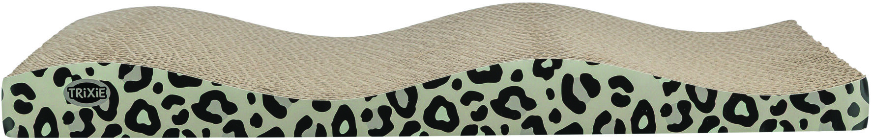 Trixie - Griffoir Carton L&eacute;opard 2 Pcs pour Chats - 44x6x25cm Image num&eacute;ro 2