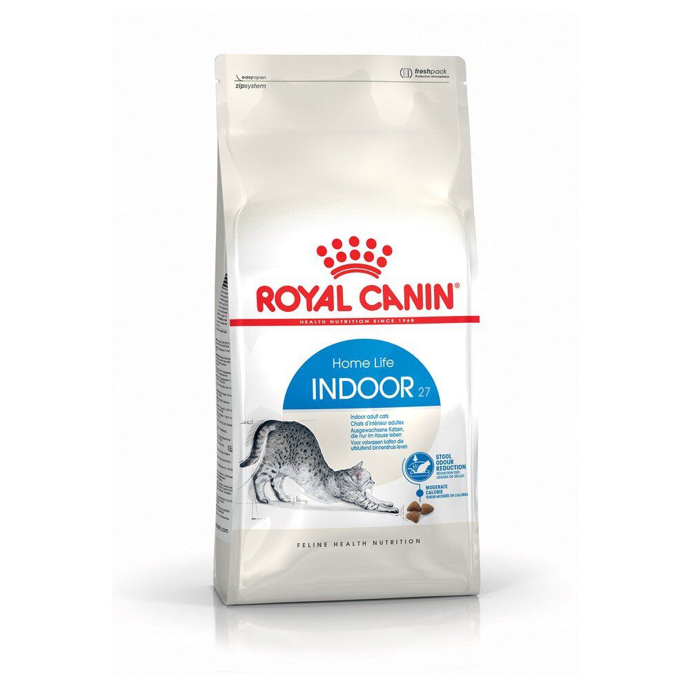 Royal Canin - Croquettes Indoor 27 pour Chat - 400g Image num&eacute;ro 1