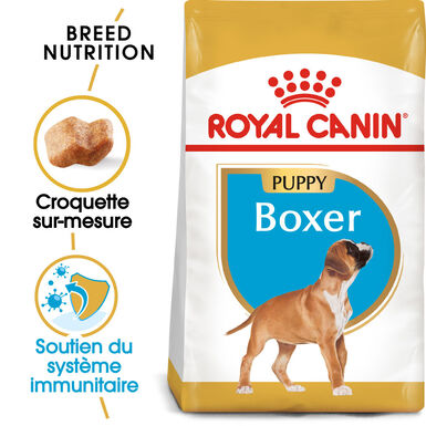 Royal Canin - Croquettes PUPPY BOXER pour Chiots - 12Kg