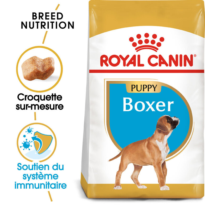 Royal Canin - Croquettes PUPPY BOXER pour Chiots - 12Kg image number null
