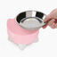 Catit - Kit Abreuvoir et Mangeoire Pixi Combo pour Chats - Rose Indicateur image numéro 4
