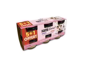 Hamiform - Recettes Spéciales Chaton Poulet et Saumon - 6x80g