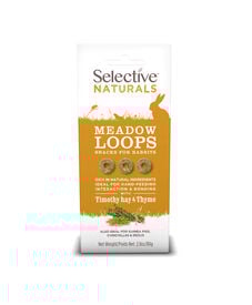 Supreme Science - Selective Naturals Meadow Loops pour Rongeurs - 80g