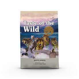 Taste Of The Wild - Canine Wetlands - Sac 5.6 Kg