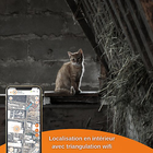 Weenect - Traceur GPS Blanc Edition 2023 pour Chats - XS image number null