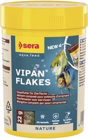 Sera - Flocons Vipan Flakes Nature pour Poissons d'Ornement - 22g/100ml