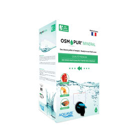 Aquavie - Osmopur Minéral pour Betta et Poissons Rouges - 10L
