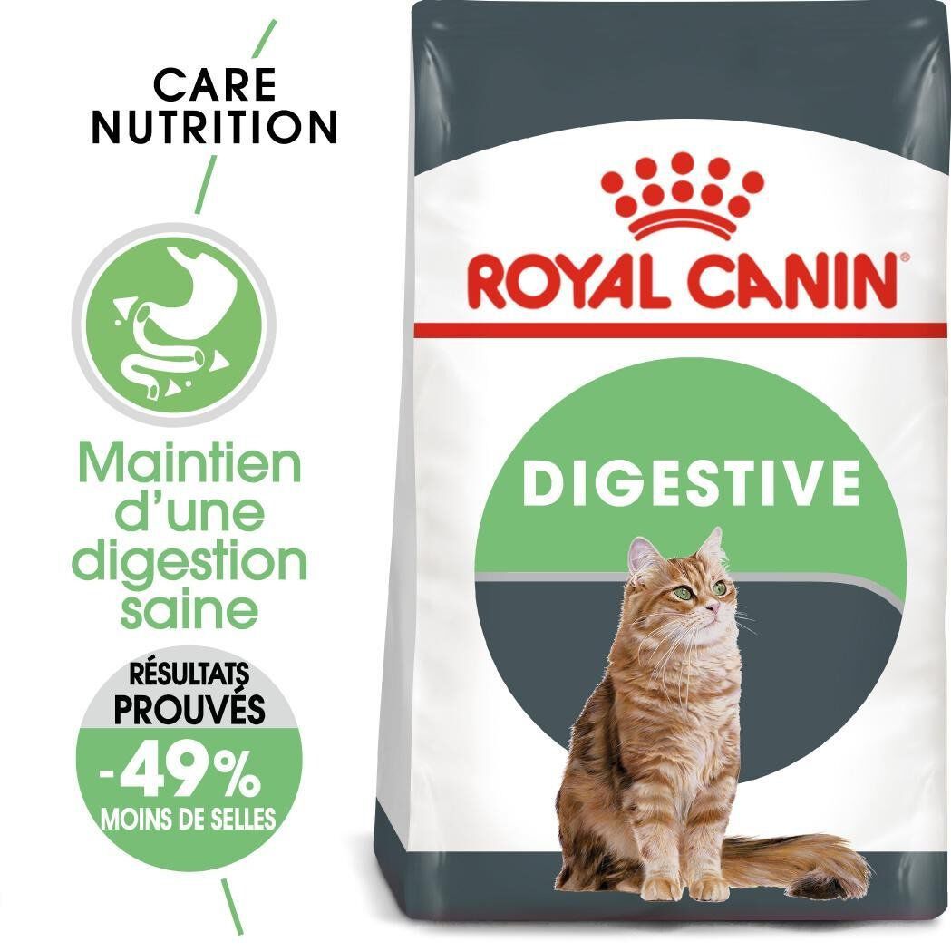 Royal Canin - Croquettes Digestive Care pour Chat - 4Kg Image num&eacute;ro 1