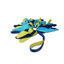 Coachi - Jouet Tuggi Spider pour Chiens - Bleu/Jaune Indicateur image numéro 2