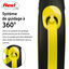 Flexi - Laisse New Neon Avec Sangle De 5m pour Chien - M 5m Indicateur image numéro 3