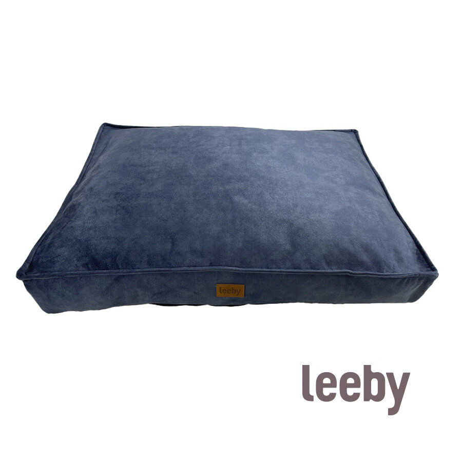 Leeby - Matelas Bleu pour Chiens - S Image num&eacute;ro 5