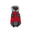 Gotoo - Manteau Imperm&eacute;able Rouge et Bleu pour Chiens - 30cm Indicateur image num&eacute;ro 2