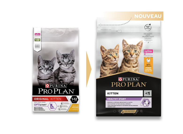 Pro Plan - Croquettes Junior au Poulet pour Chaton - 1,5Kg Image numéro 3 Pro Plan - Croquettes Junior au Poulet pour Chaton - 1,5Kg Image numéro 3