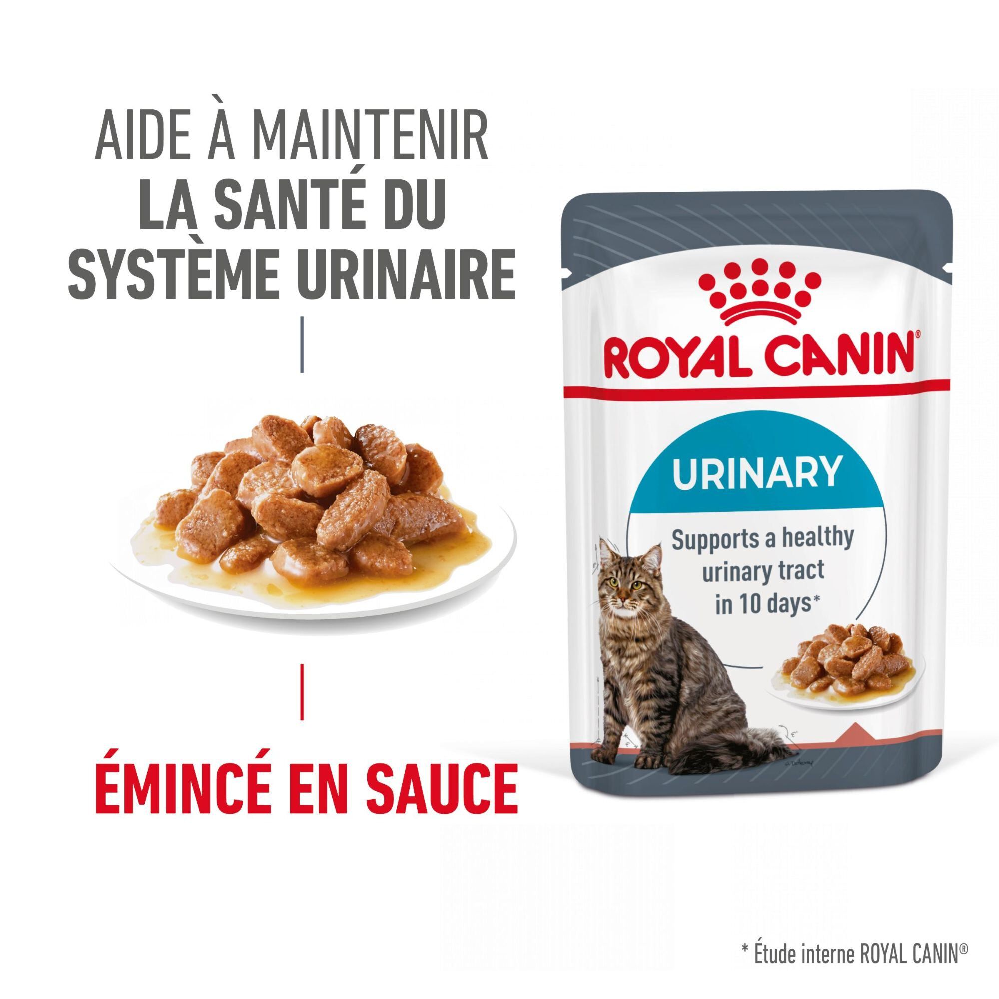 Royal Canin - Sachets Urinary Care en Sauce pour Chat - 12x85g Image num&eacute;ro 4