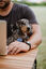 Tickless - Répulsif Antiparasitaire Mini Dog Ultrason Rechargeable pour Chiens - Bleu Indicateur image numéro 4