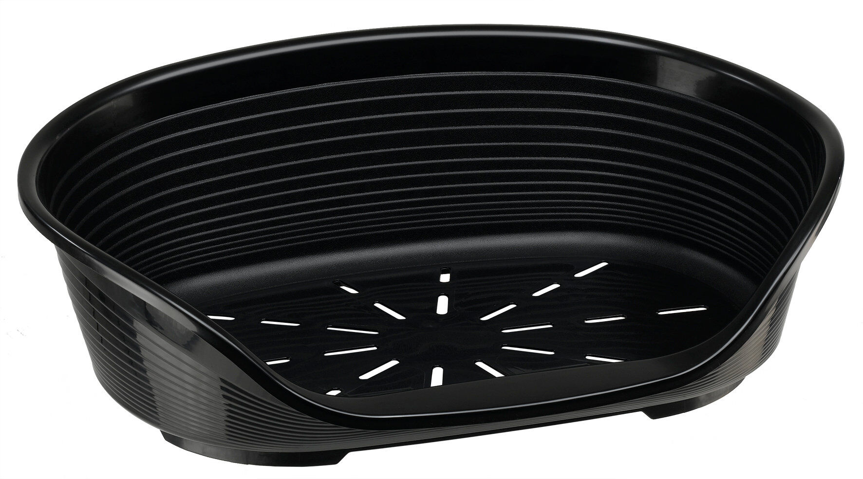 Ferplast - Corbeille Siesta Deluxe en Plastique Noir - 2 Image num&eacute;ro 1