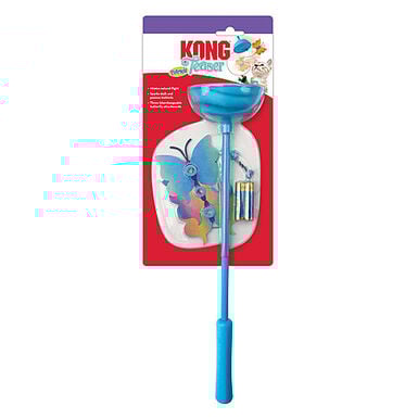 KONG - Jouet Papillon Teaser Purrsuit pour Chats - 45cm