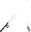 Flamingo - Jouet Rodney Requin & Canne à Pêche pour Chats - 41cm Indicateur image numéro 4