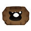 Croci - Maison Griffoir en Carton pour Chats - 50x38x35cm Indicateur image numéro 2