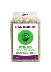 Paradisio - Foin BIO pour Rongeurs - 1Kg