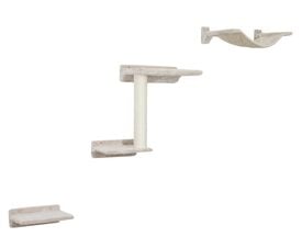 Kerbl - Mur d'Escalade 3 pièces pour Chat