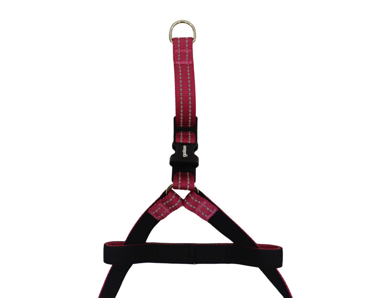 Gotoo - Harnais en Nylon Premium Rose pour Chien - L Image num&eacute;ro 4