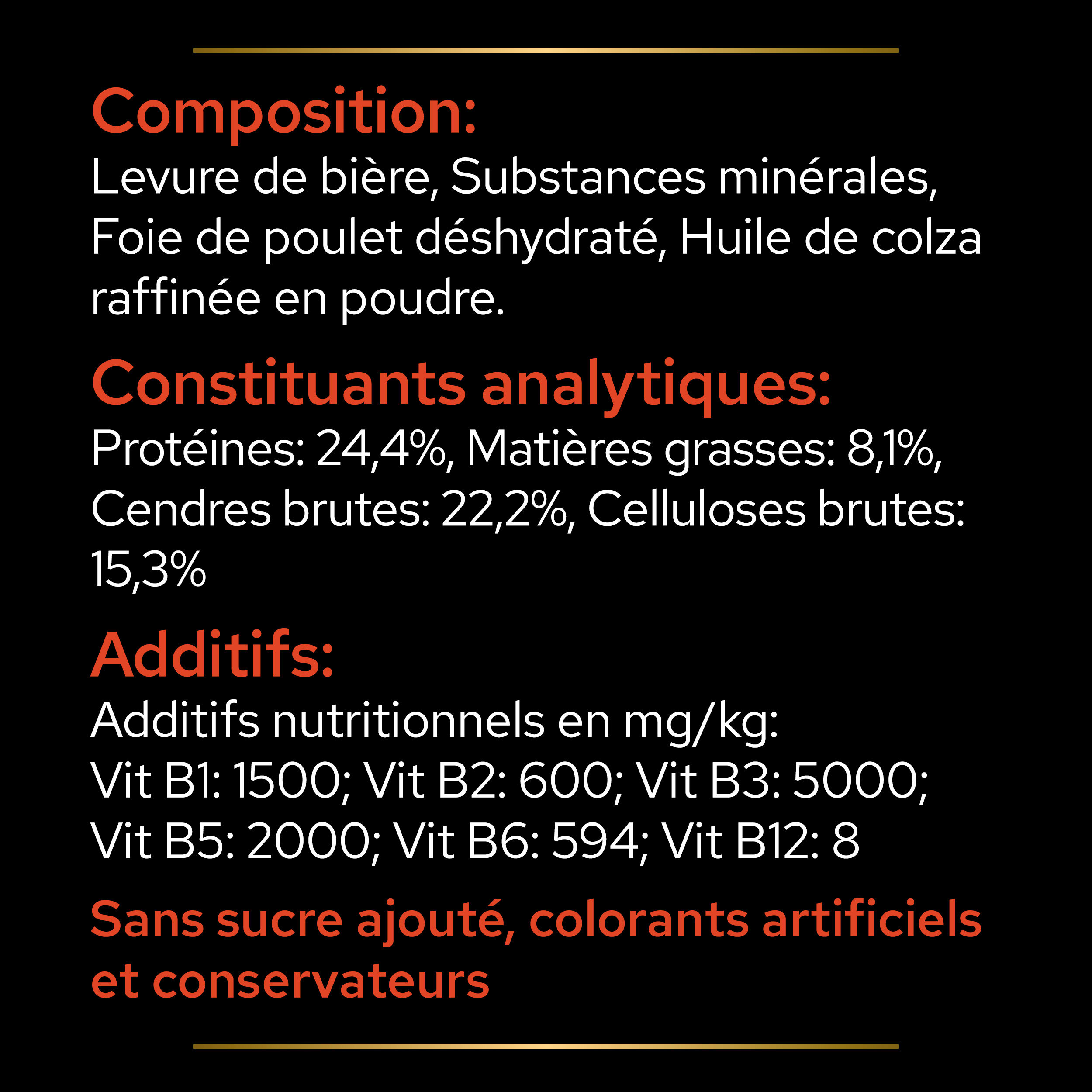 Pro Plan - Aliment Compl&eacute;mentaire en Comprim&eacute;s Multivitamins+ pour Chiens  - 67g Image num&eacute;ro 10