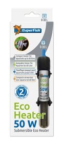 Superfish - Chauffage Eco Heater pour Aquarium - 50W