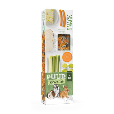 Witte Molen - Sticks à Ronger Puur Pauze aux Légumes - x2