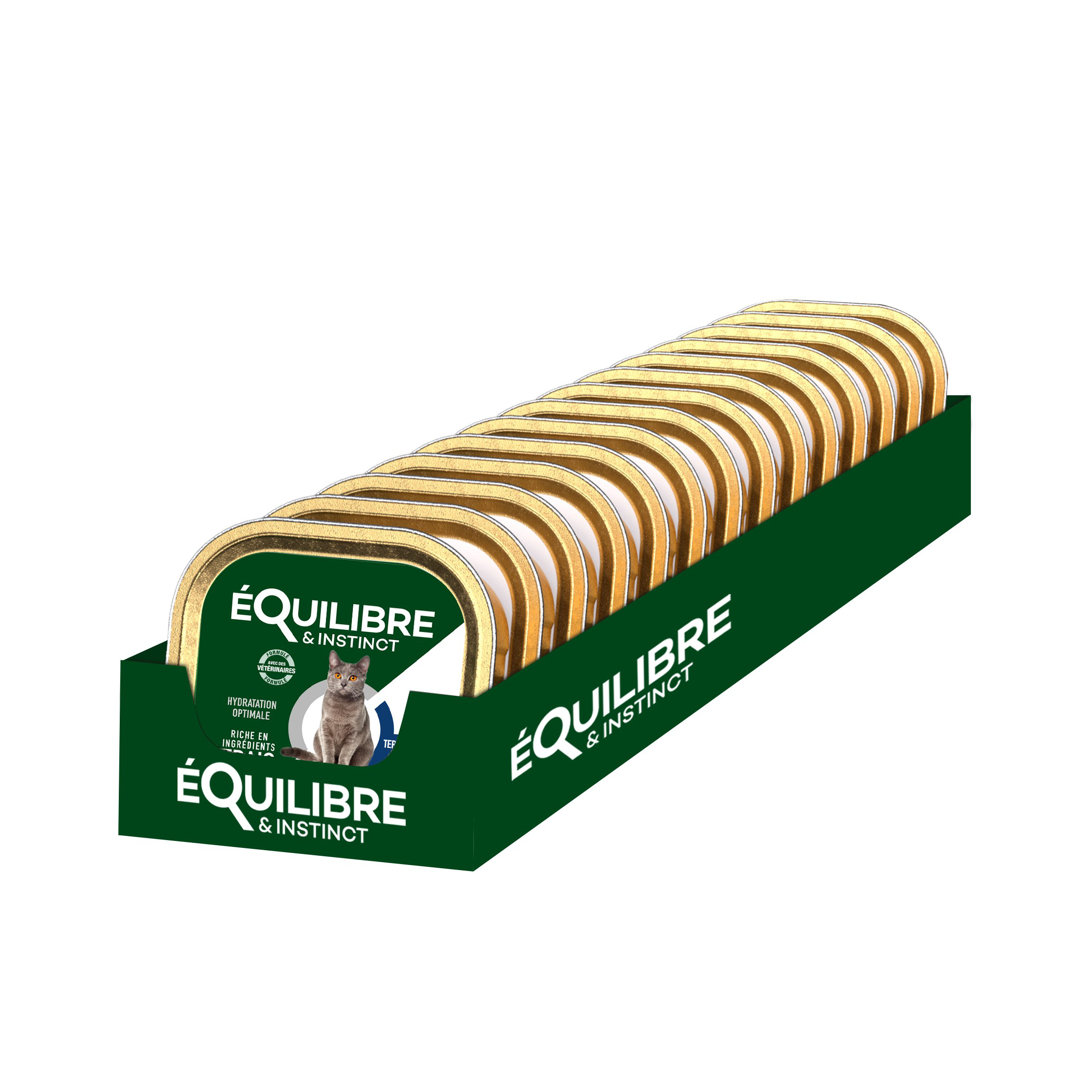 &Eacute;quilibre & Instinct - P&acirc;t&eacute;e au Thon pour Chats St&eacute;rilis&eacute;s - 85g Image num&eacute;ro 2