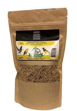 Gasco - Sachet Friandises Alpistes pour Oiseaux - 300g