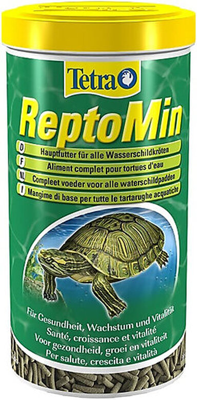 Tetra - Aliment Complet ReptoMin en Sticks pour Tortues d'Eau - 250ml image number null