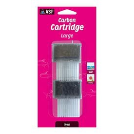 Aquarium Systems - Cartouche Charbon Actif Large pour NEWJET FILTER - x2
