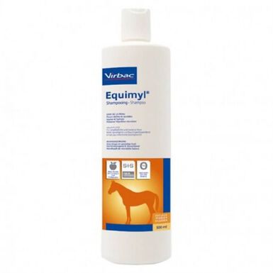 Virbac - Shampooing Doux Equimyl pour Chevaux -