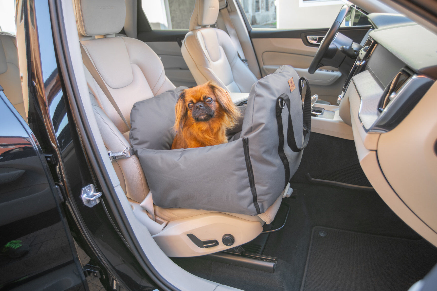Ferplast - Sac de Transport Cruiser pour Chiens - Gris Image num&eacute;ro 7