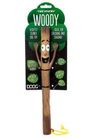 Doog - Jouet Bâton The Sticks Mr Woody pour Chiens - 34cm