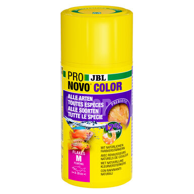 JBL - Aliment en Flocons Pronovo COLOR FLAKES pour Poissons d'Ornement