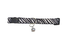 Gotoo - Collier à Motif de Zèbre pour Chat - 20/30cm Indicateur image numéro 1