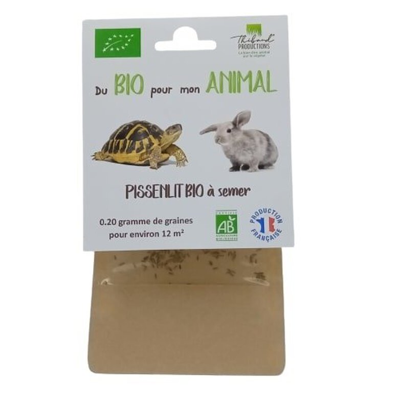 Thibaud - Pissenlit BIO à Semer - 0,20g Image numéro 1 Thibaud - Pissenlit BIO à Semer - 0,20g Image numéro 1