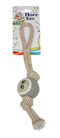 Croci - Jouet Corde avec Balle Tennis pour Chiens - 34cm