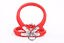 Yogipet - Harnais Cuir pour Chien Rouge - 40cm Indicateur image numéro 2