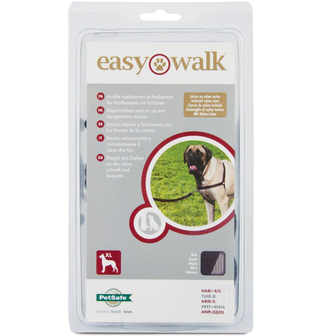 PetSafe - Harnais Easy Walk Noir pour Chiens - XL Image num&eacute;ro 1