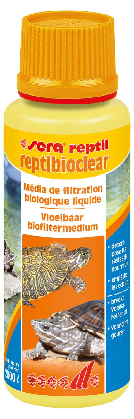 Sera - M&eacute;dia de Filtration Reptibioclear pour Terrarium - 100ml Image num&eacute;ro 1