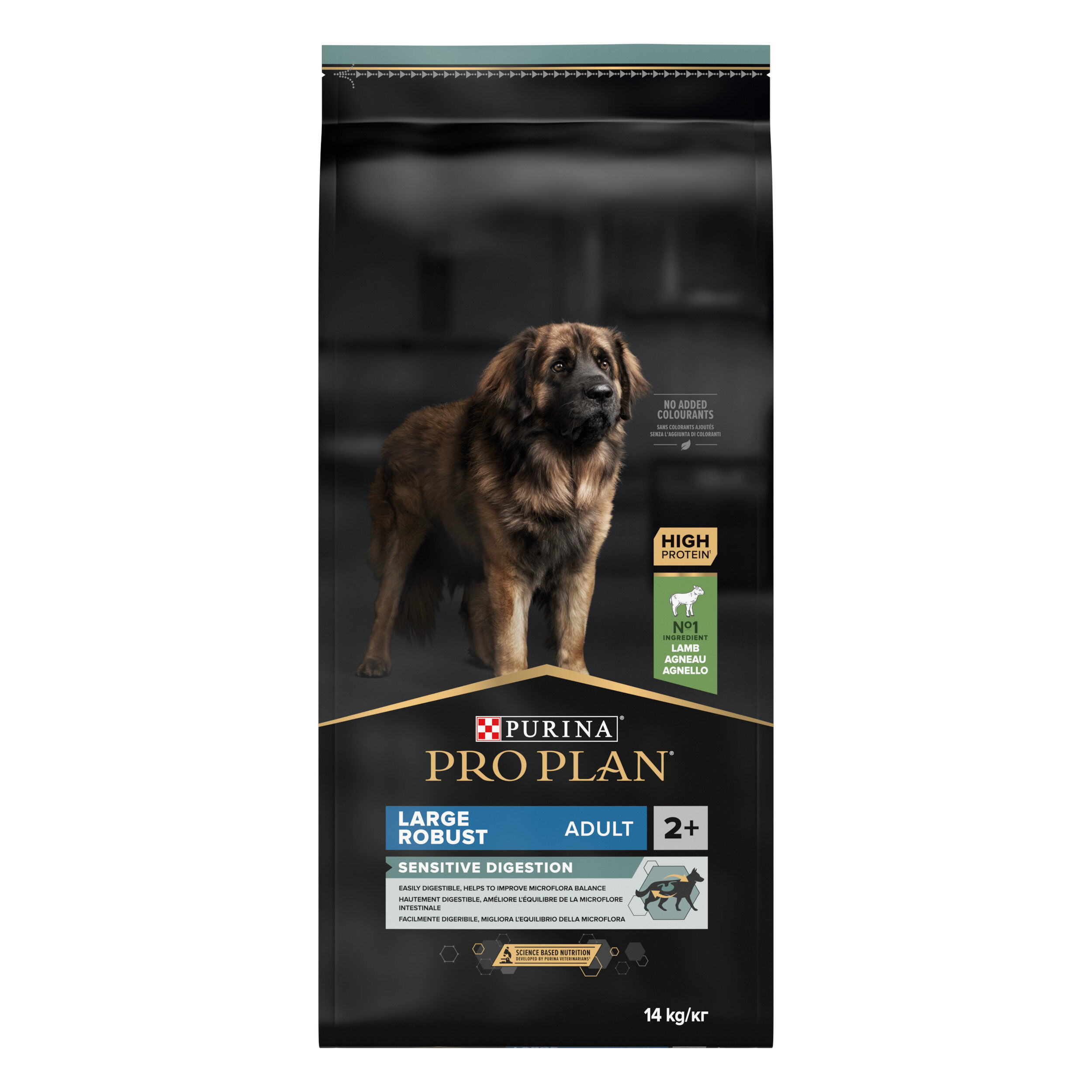 Pro Plan - Croquettes OPTIDIGEST Large Robust Sensitive Digestion Agneau pour Chien - 14Kg Image num&eacute;ro 1
