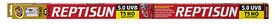 Zoomed - Tube T5 ReptiSun UVB 5.0 FS5-39E pour Terrarium - 39W