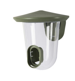 Fauna Birds - Mangeoire Feedr vert pour Oiseaux de la Nature - Vert