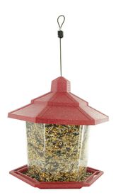 Natures Markets - Mangeoire pour Graines Gazebo pour Oiseaux du Ciel - 22x23x20cm